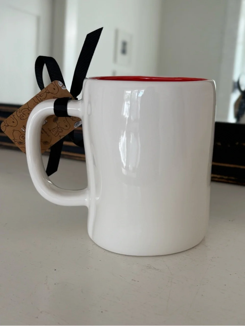 Rae Dunn x Peanuts Snoopy 'Alumnus' Graduation Mug